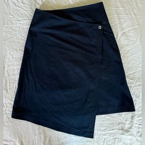 Sunhee Moon Women’s Navy blue Wrap Skirt - Size 1 (XS/S)